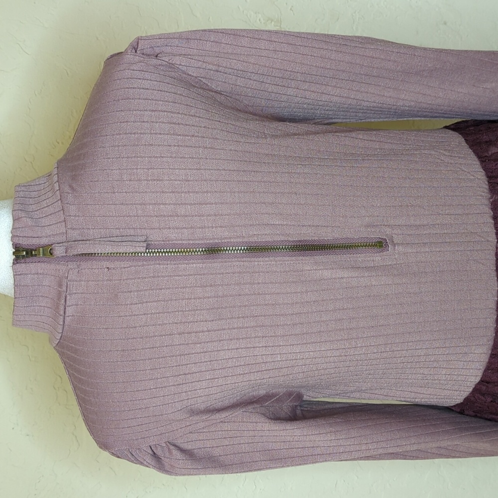 JOYFOLIE Mia Joy Bijourn Maxi Dress With Pockets In Dusty Orchid Size Medium - Picture 8 of 12